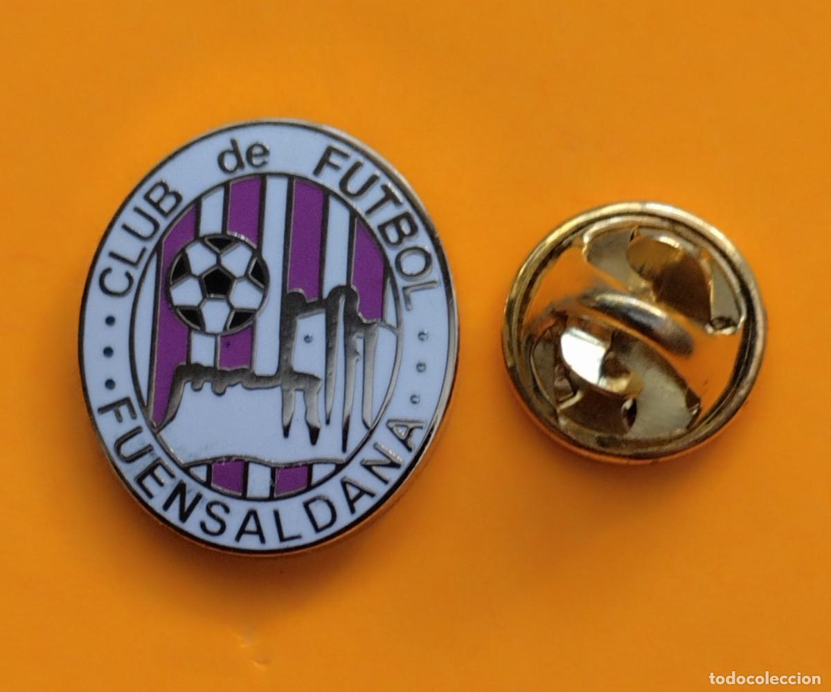 Pins de colecci&oacute;n: PIN FUTBOL - ESMALTE - C.D. FUE SALDA&Ntilde;A - FUENSALDA&Ntilde;A - VALLADOLID