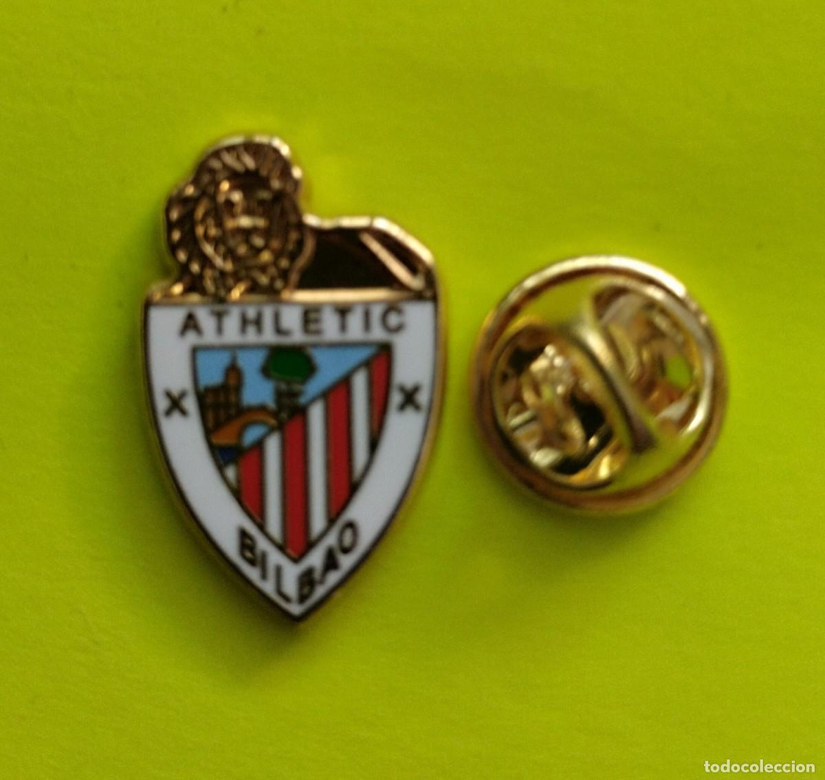 Pins de colecci&oacute;n: PIN FUTBOL - ESMALTE - ATHLETIC CLUB BILBAO