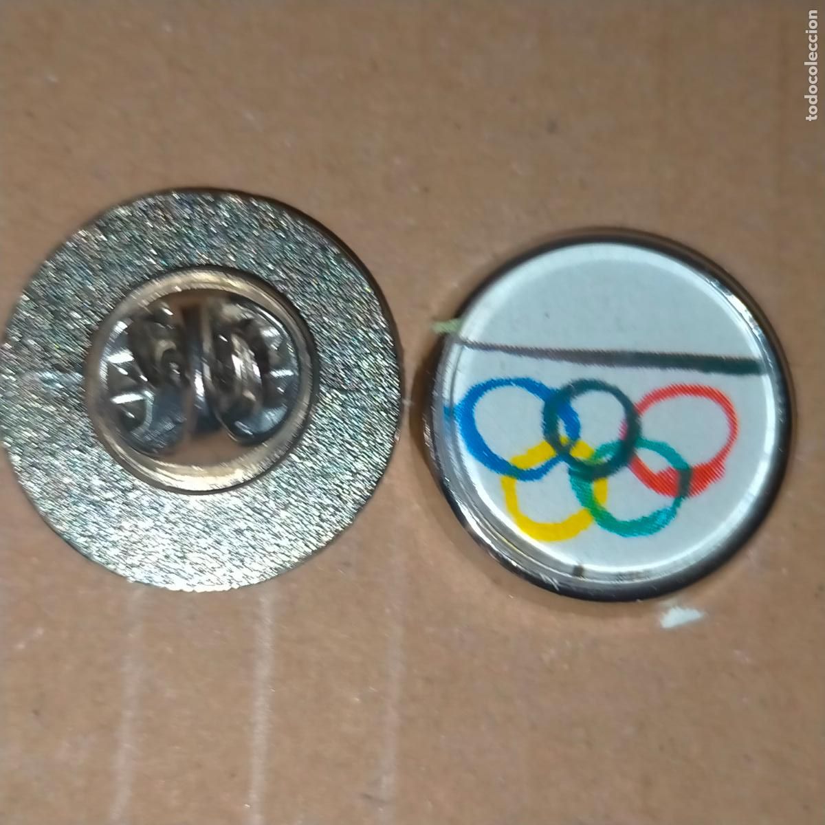 Pin's de collection: PIN REDONDO METAL - deportes juegos ol&iacute;mpicos olimpiadas