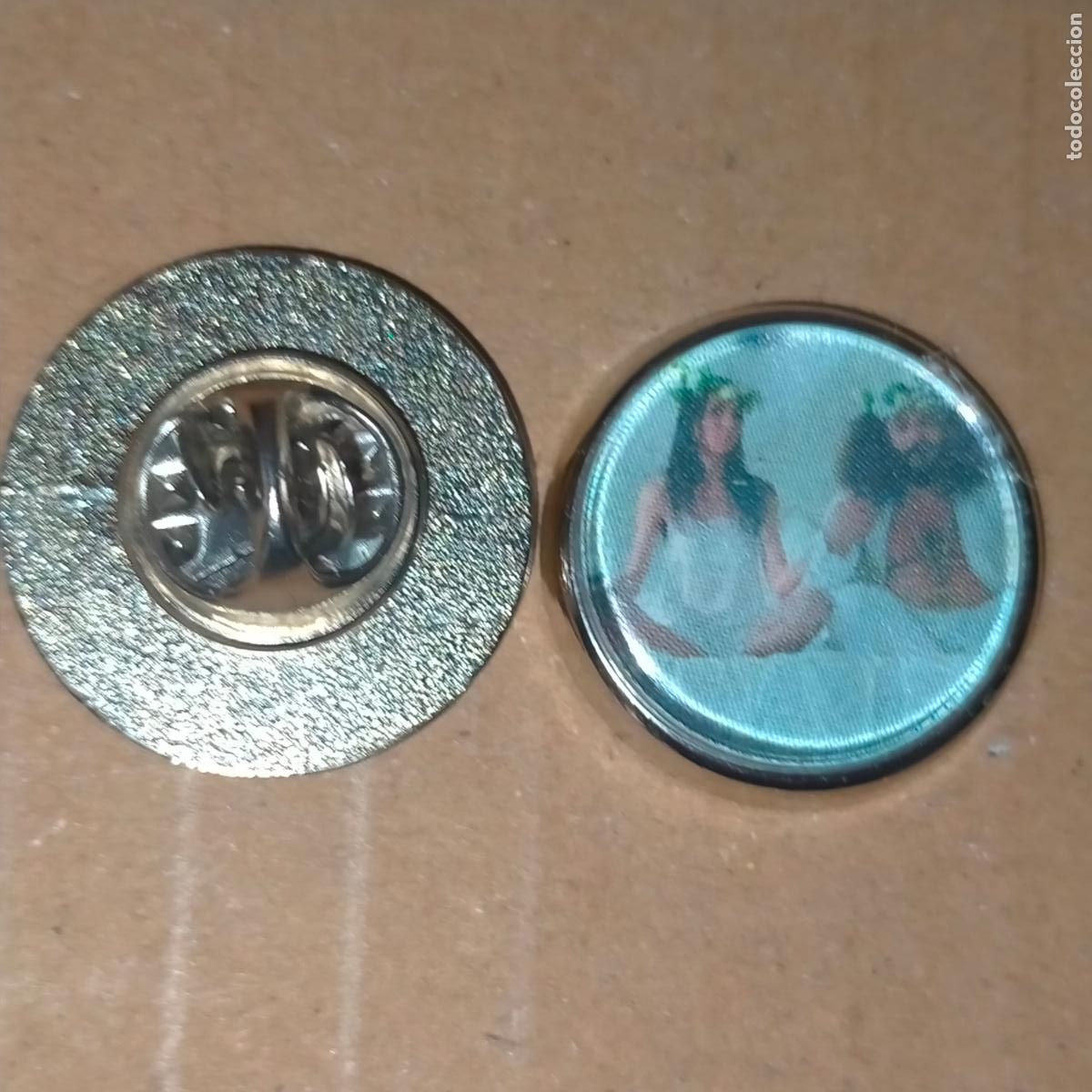 Collection pins: PIN REDONDO METAL - m&uacute;sica grupo los Mojinos escoz&iacute;os