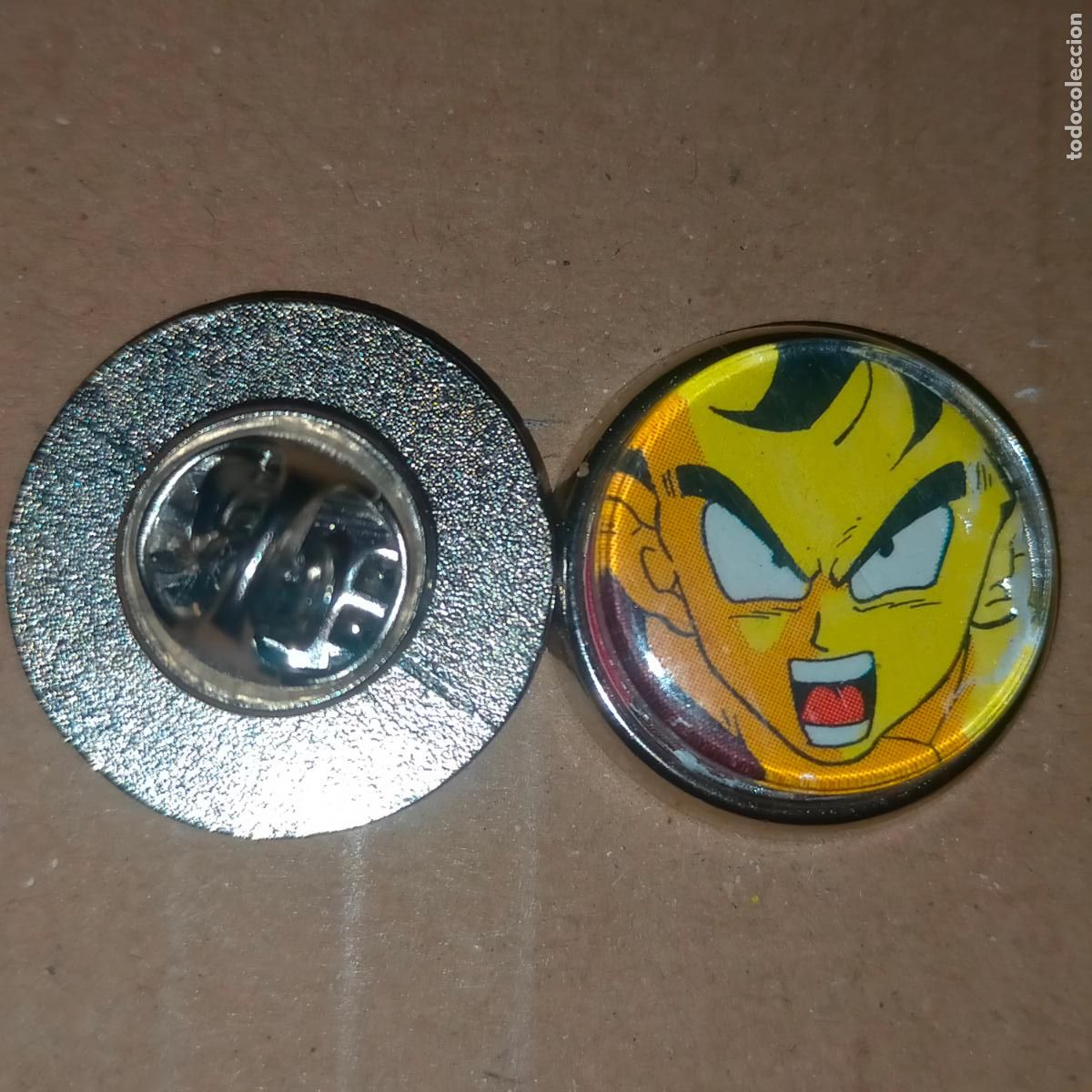 Pin's de collection: PIN REDONDO METAL - c&oacute;mic DIBUJOS ANIMADOS MANGA BOLA DE DRAGON Z DRAGON BALL