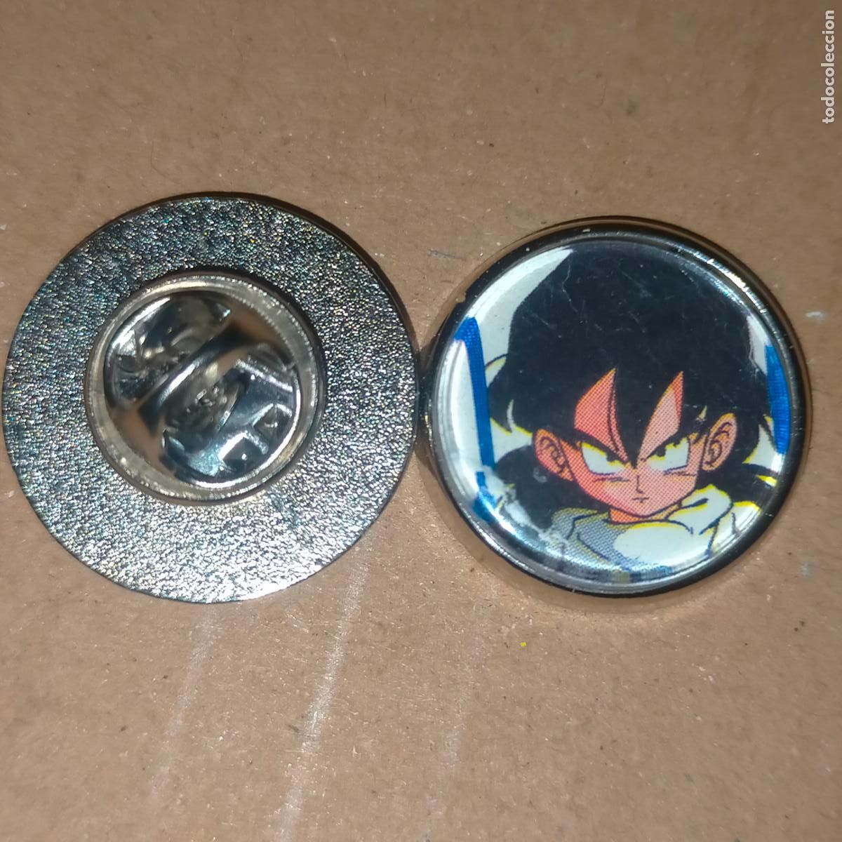 Pin's de collection: PIN REDONDO METAL - c&oacute;mic DIBUJOS ANIMADOS MANGA BOLA DE DRAGON Z DRAGON BALL