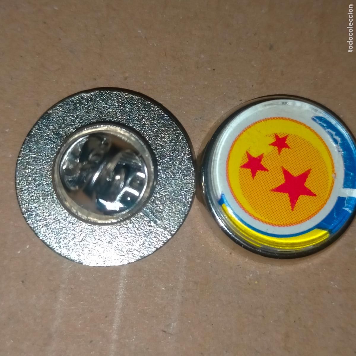 Pin's de collection: PIN REDONDO METAL - c&oacute;mic DIBUJOS ANIMADOS MANGA BOLA DE DRAGON Z DRAGON BALL