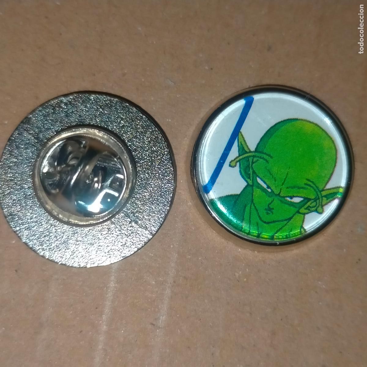 Pin's de collection: PIN REDONDO METAL - c&oacute;mic DIBUJOS ANIMADOS MANGA BOLA DE DRAGON Z DRAGON BALL