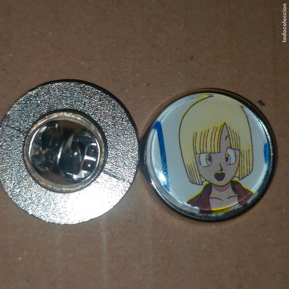 Pin's de collection: PIN REDONDO METAL - c&oacute;mic DIBUJOS ANIMADOS MANGA BOLA DE DRAGON Z DRAGON BALL