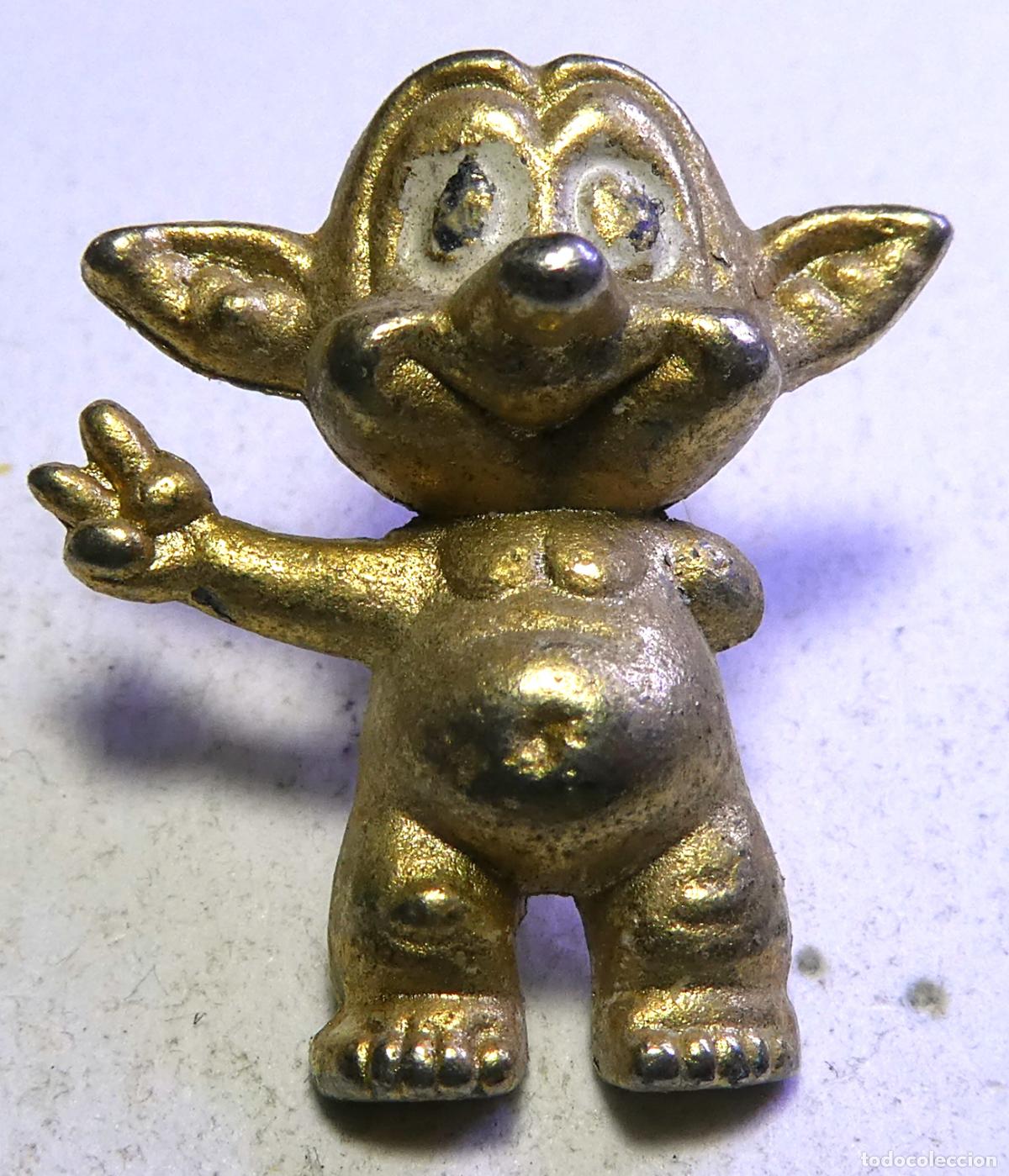 Pins de colecci&oacute;n: Pin de un troll ,de pincho - Foto 1