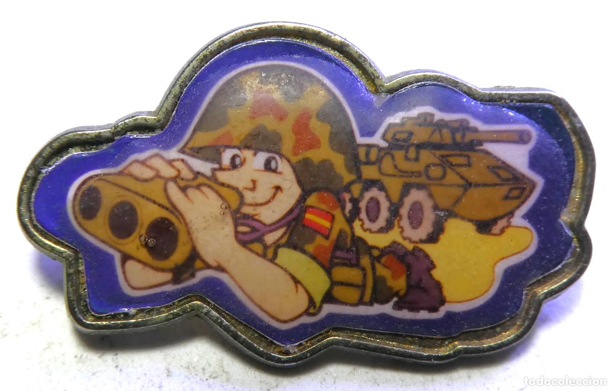 Pins de colecci&oacute;n: PIN FUERZAS ARMADAS CARROS DE COMBATE ,de pincho