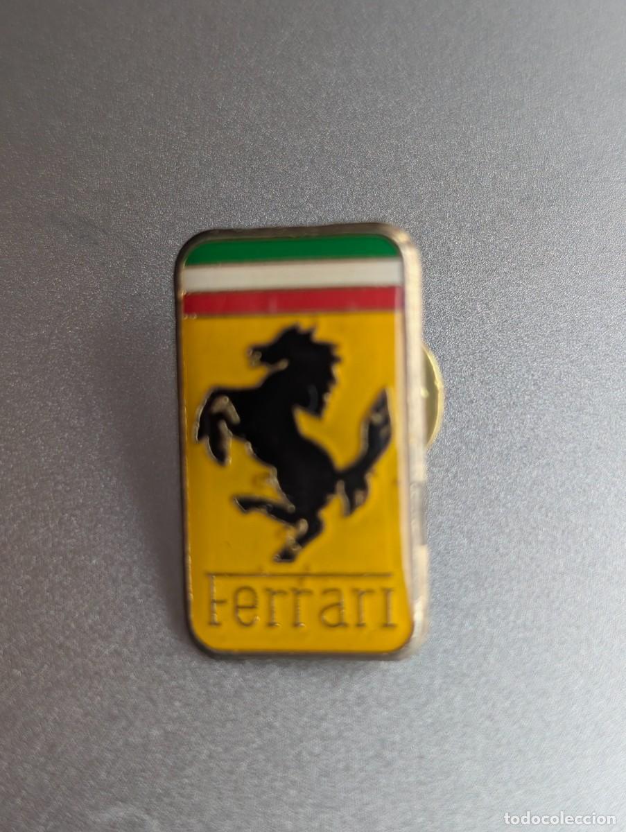 Pins de colecci&oacute;n: PIN FERRARI - MARCA- MADE IN FRANCE
