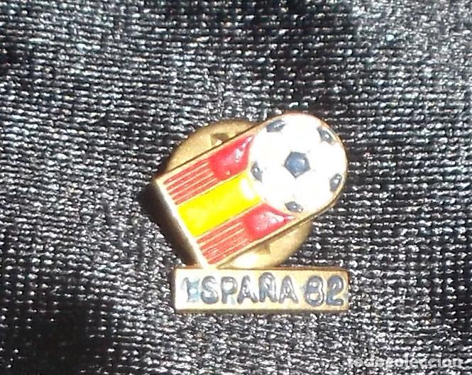 Sammlung von Pins: pin de Espa&ntilde;a 82 de futbol