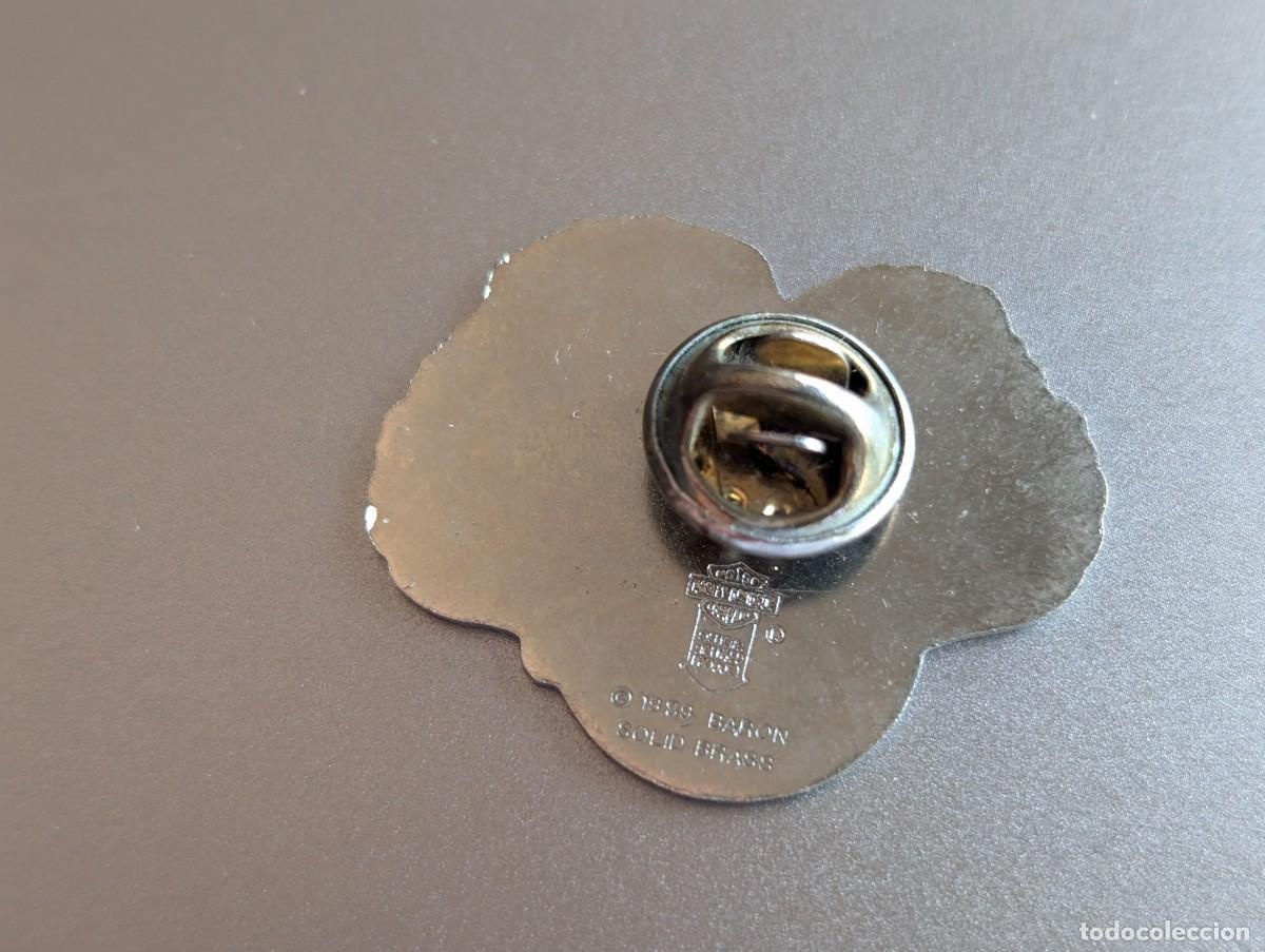 Pins de colecci&oacute;n: PIN DIFICIL MOTOR CYCLES - HARLEY DAVIDSON - HD SOLID BRASS - Foto 2