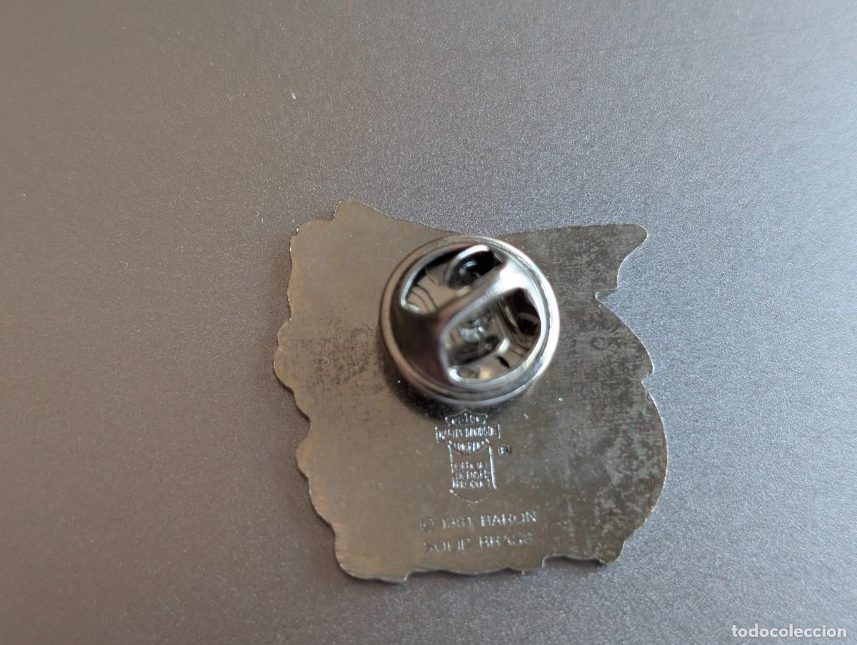 Pins de colecci&oacute;n: PIN DIFICIL MOTOR CYCLES - HARLEY DAVIDSON - HD SOLID BRASS - Foto 2