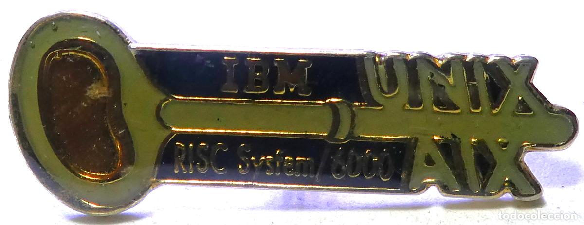 Pins de colecci&oacute;n: Pin de IBM Risc System , de pincho - Foto 1