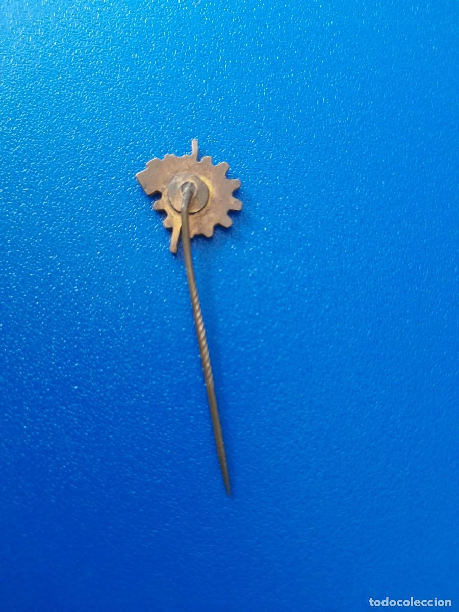 Pins de colecci&oacute;n: Alfiler antiguo esmaltado. - Foto 2