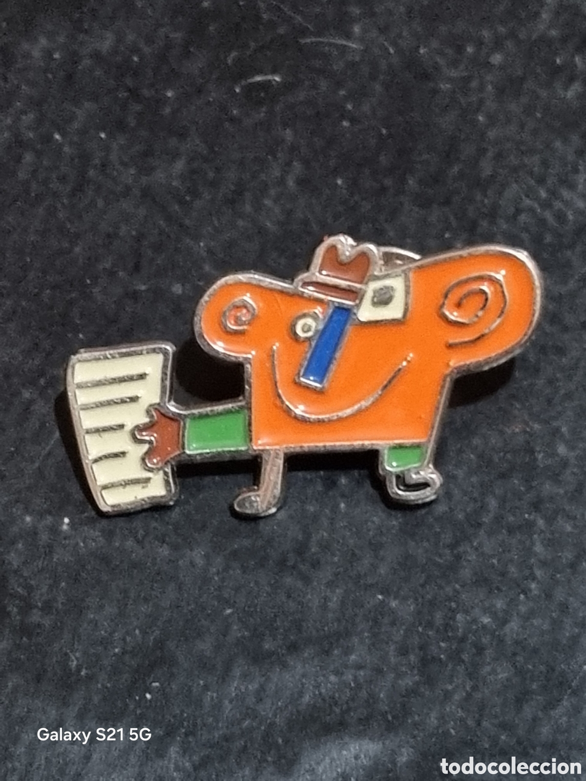 Pins de colecci&oacute;n: PIN , MARISCAL CIRCULO DE LECTORES - Foto 1