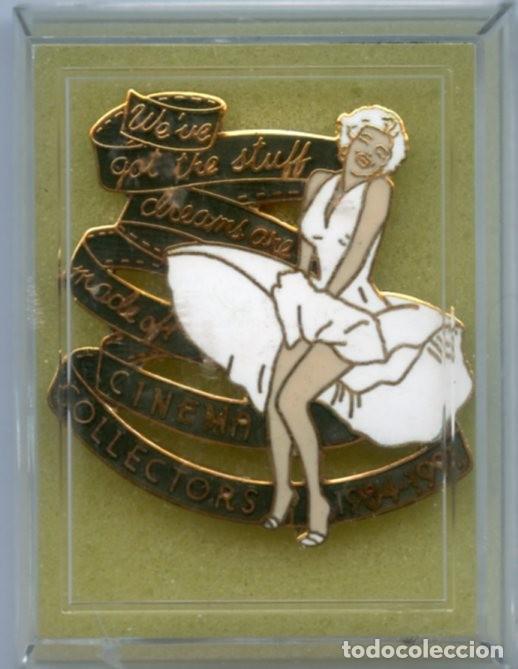Pins de colecci&oacute;n: PIN DE MARILYN MONROE, 3,5 x 3,5 cms. - Foto 2