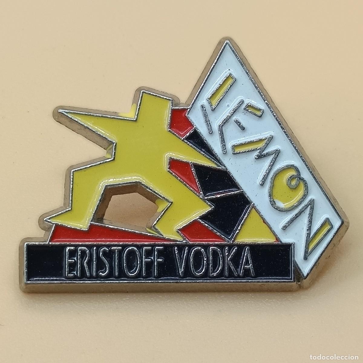 Pins de colecci&oacute;n: PIN - VODKA ERISTOFF LEMON - Foto 1