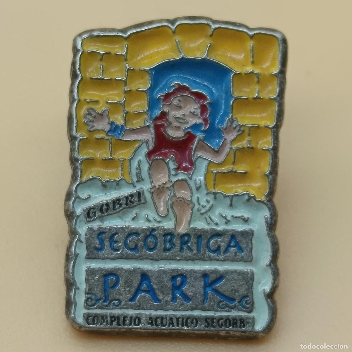 Pins de colecci&oacute;n: PIN - SEGOBRIGA PARK, COMPLEJO ACUATICO SEGORBE