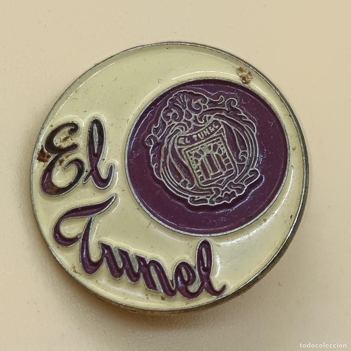 Pins de colecci&oacute;n: PIN - EL TUNEL, ESMALTADO - Foto 1