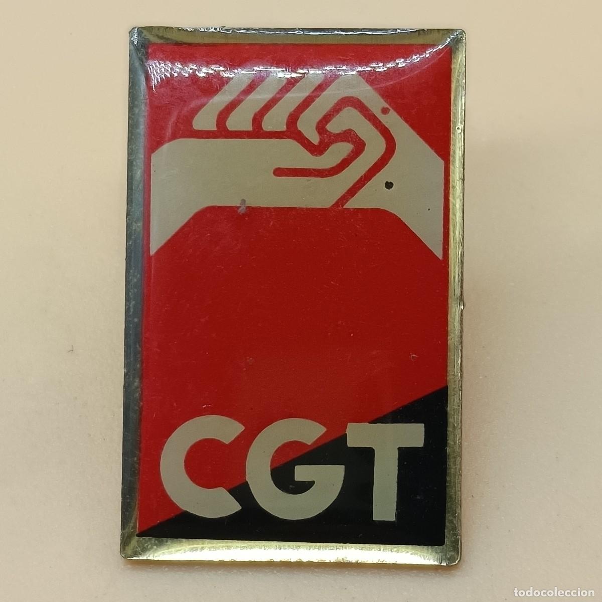Pins de colecci&oacute;n: PIN - CGT SINDICATO- - Foto 1
