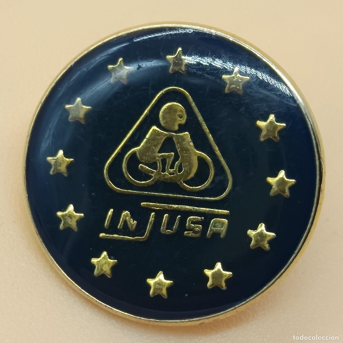 Pins de colecci&oacute;n: PIN- INJUSA INDUSTRIAS JUGUETERAS IBI- ALICANTE
