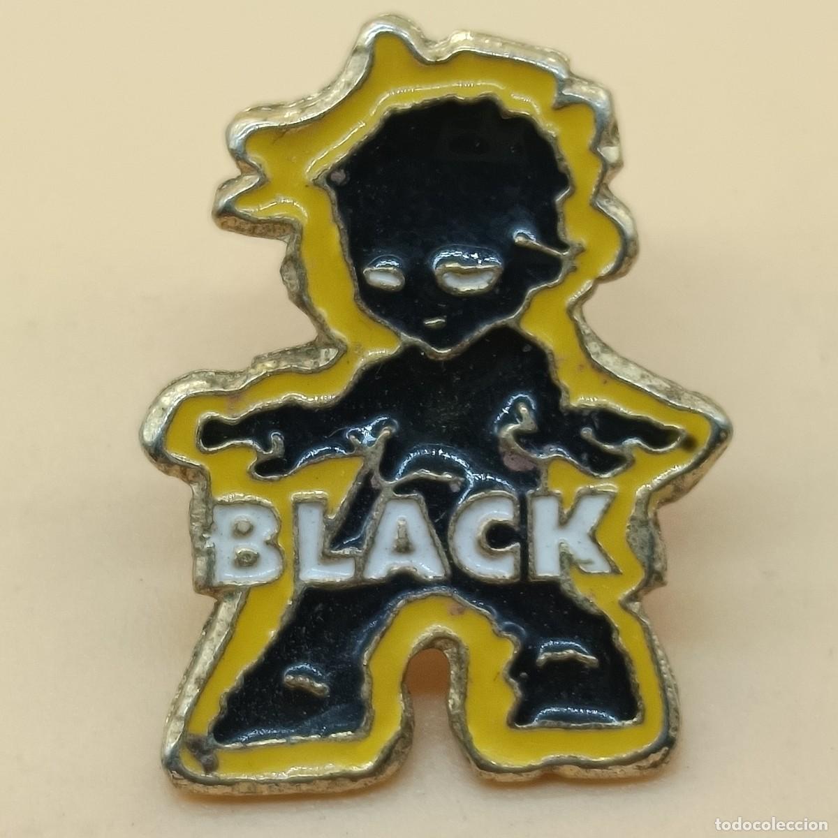 Pins de colecci&oacute;n: PIN-PUBLICIDAD BLACK - Foto 1