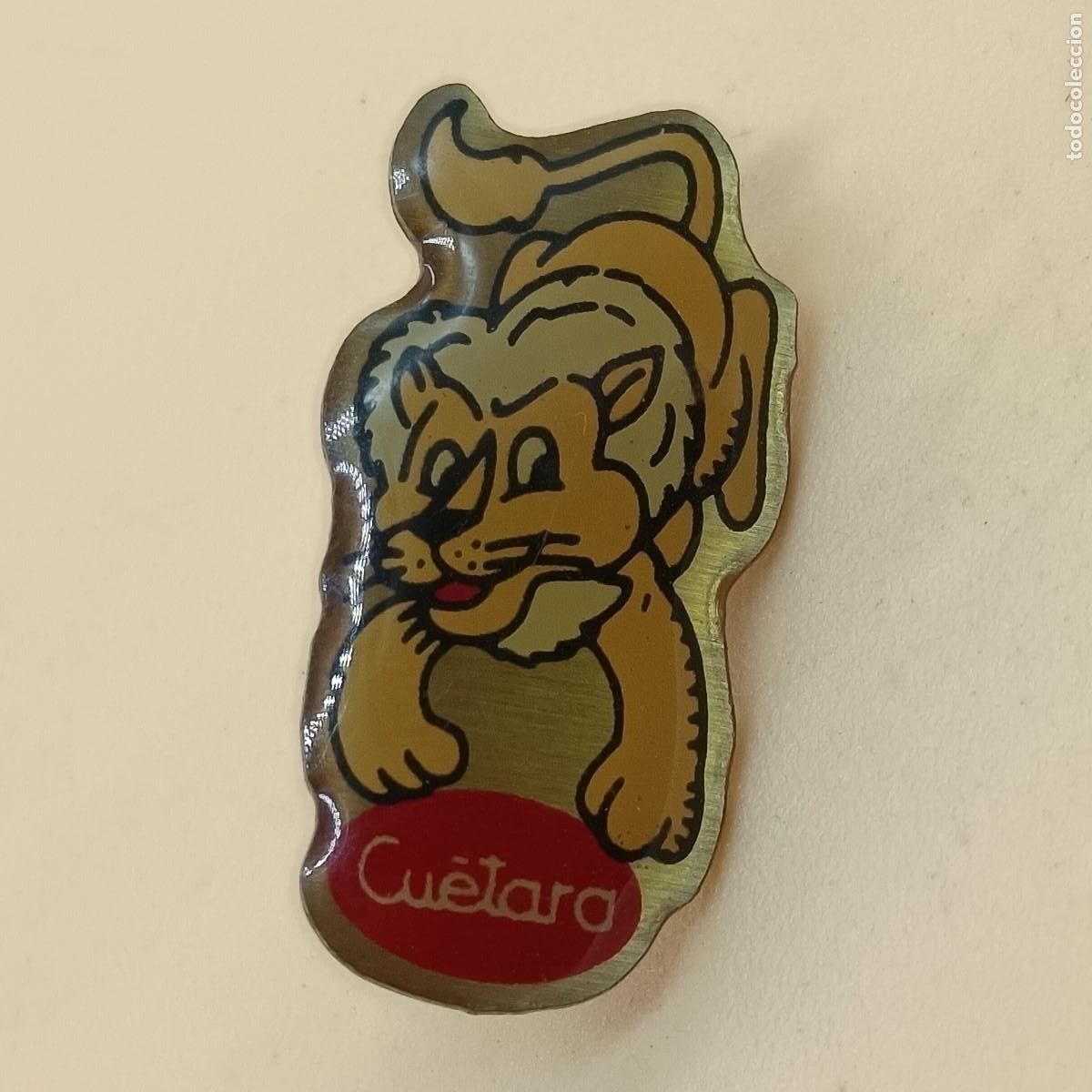 Pins de colecci&oacute;n: PIN-GALLETAS CUETARA - Foto 1