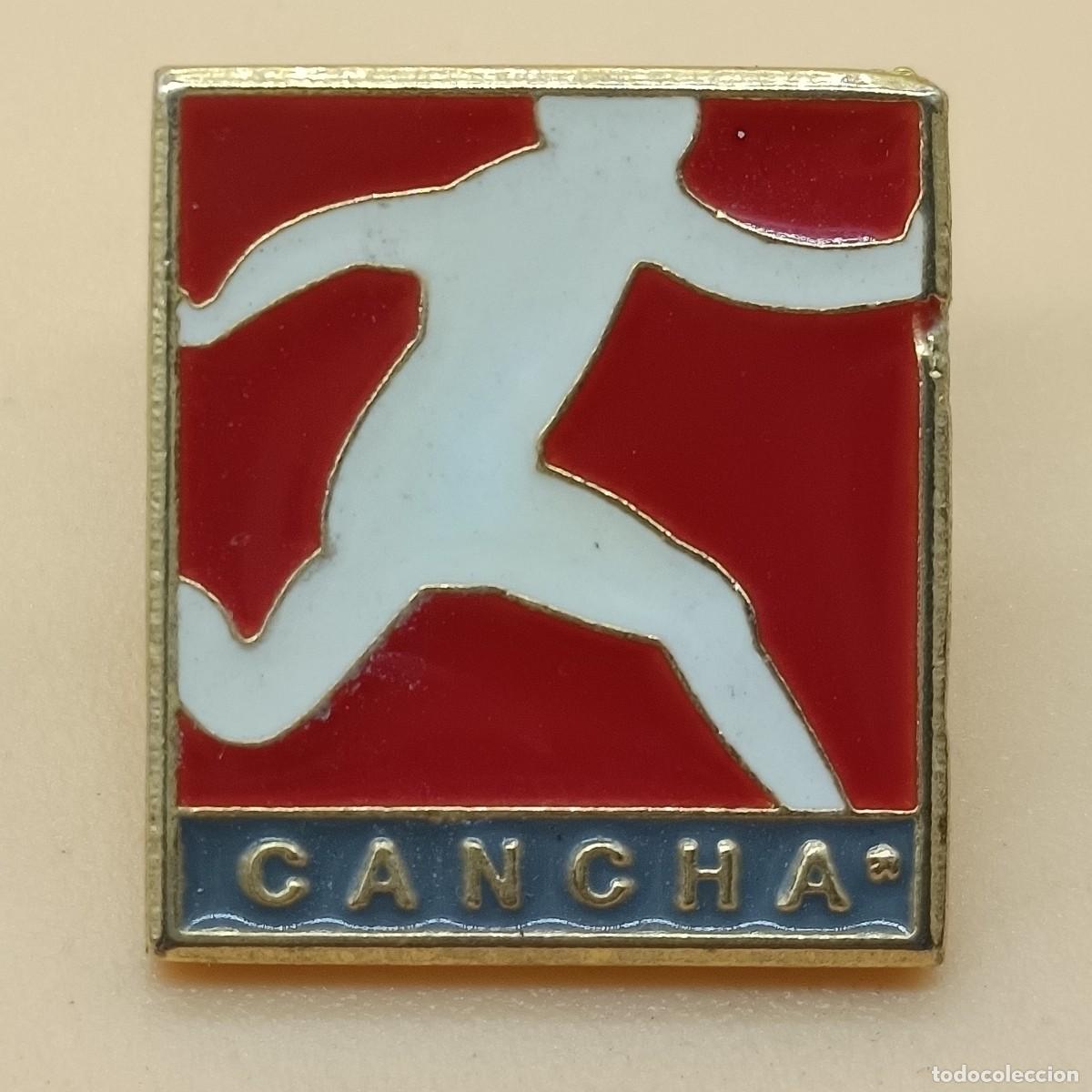 Pins de colecci&oacute;n: PIN-CANCHA PUBLICIDAD - Foto 1