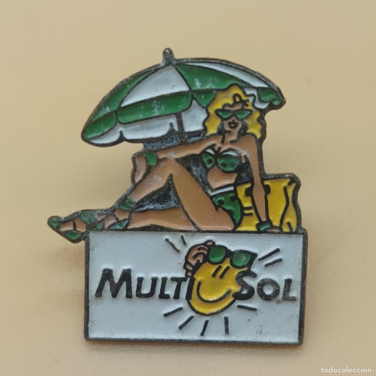 Pins de colecci&oacute;n: PIN-MULTISOL, MULTIOPTICAS - Foto 1