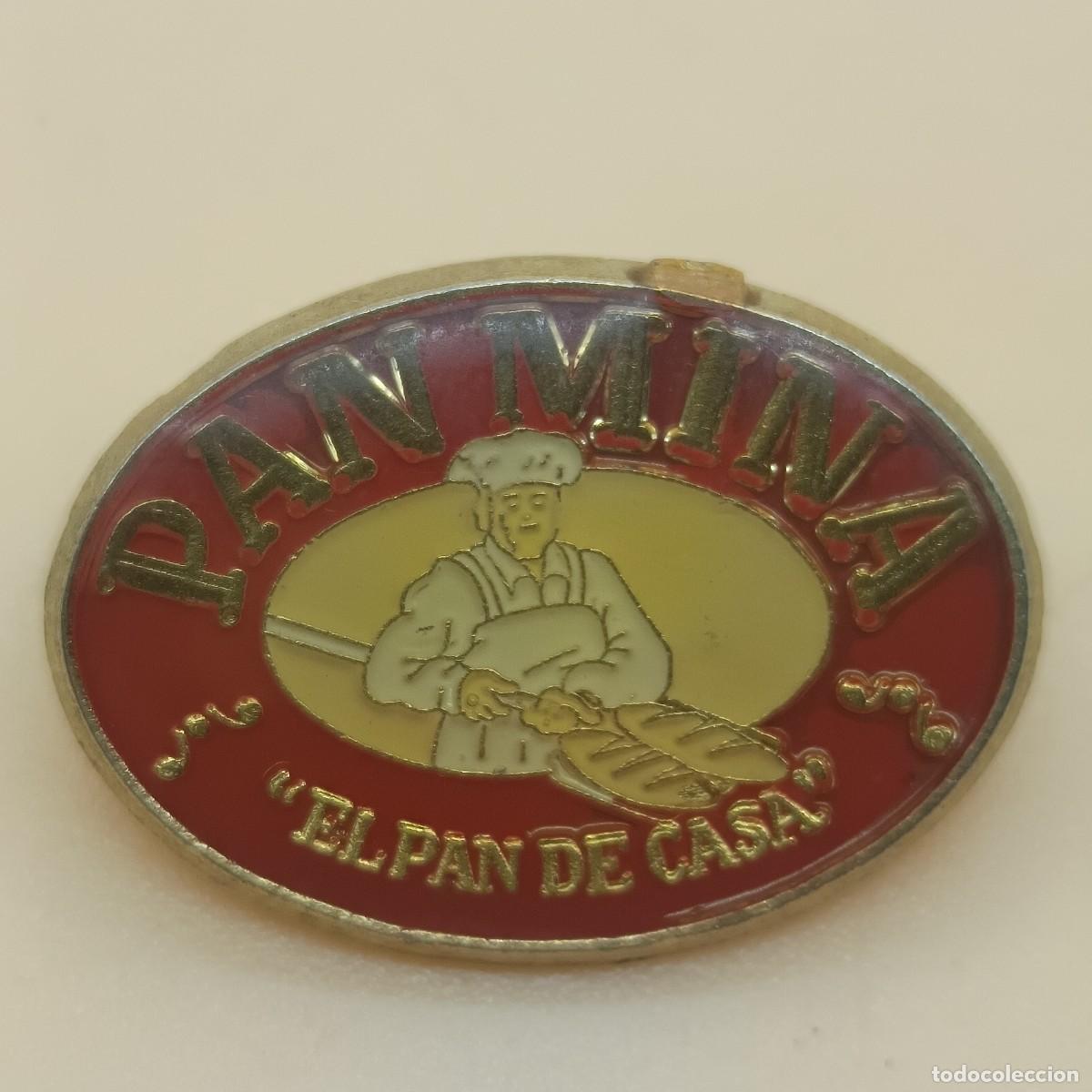 Pins de colecci&oacute;n: PIN- PAN MINA EL PAN DE CASA - Foto 1