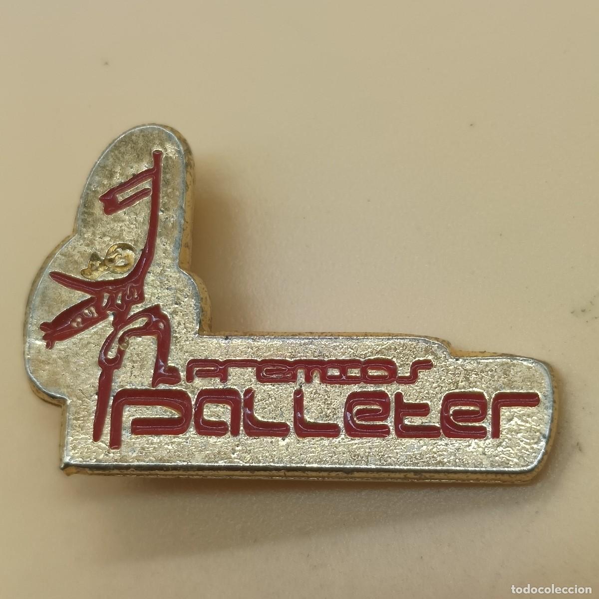 Pin's de collection: PIN- PUBLICIDAD PALLETER