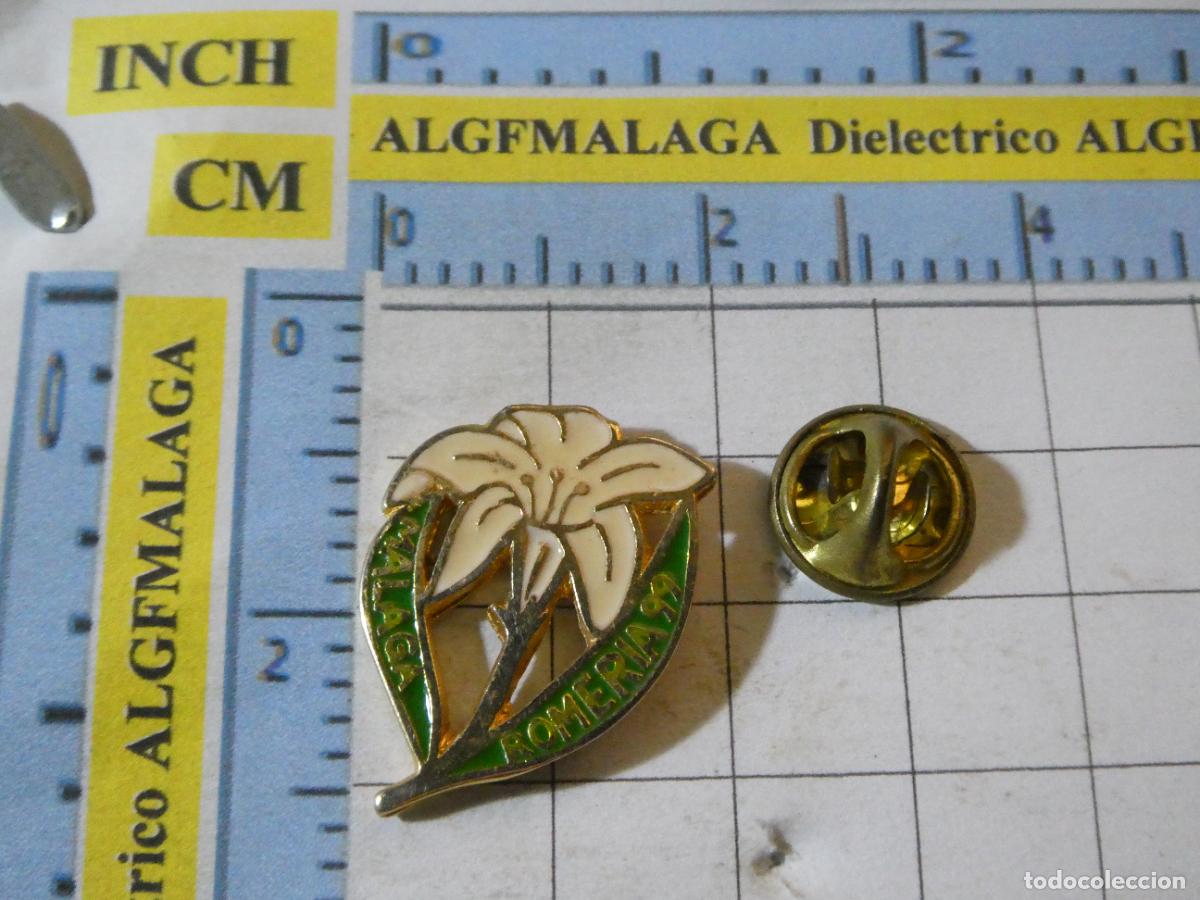 Pins e Spille di collezione: PIN ROMER&Iacute;A M&Aacute;LAGA 99 1999