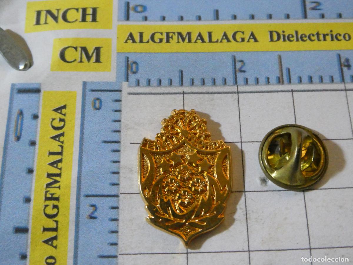 Pins de colecci&oacute;n: PIN DE PE&Ntilde;AS DE M&Aacute;LAGA DEPORTES CULTURA. PE&Ntilde;A FLORIDA