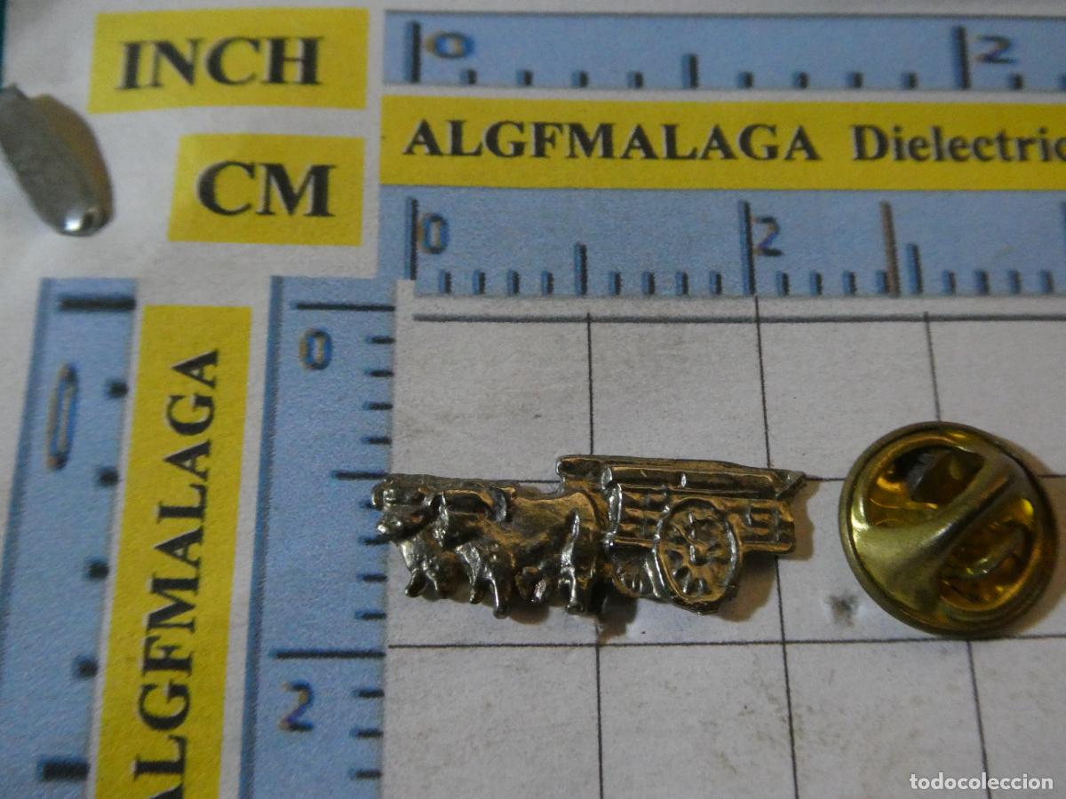 Pins e Spille di collezione: PIN CARRETA DE BUEYES BUEY
