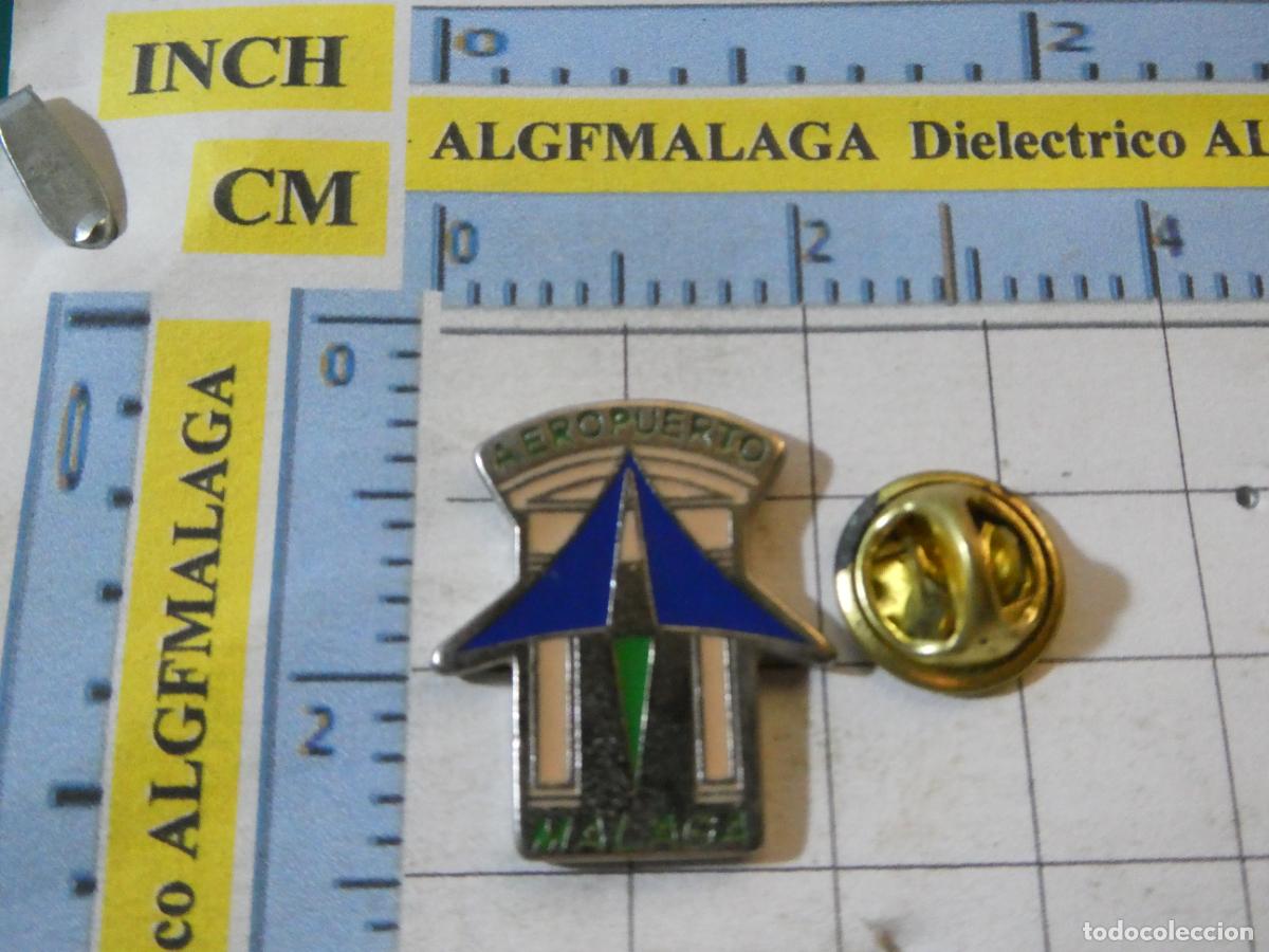 Sammlung von Pins: PIN DE AVIONES AEROL&Iacute;NEAS. AENA AEROPUERTO M&Aacute;LAGA