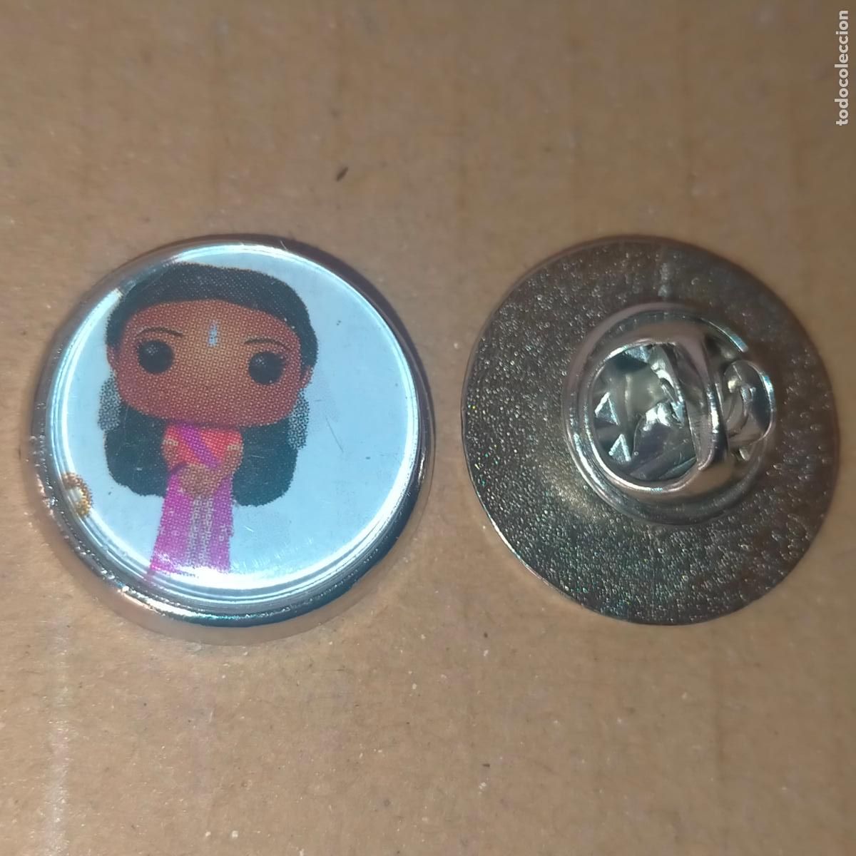 Pins de cole&ccedil;&atilde;o: PIN REDONDO METAL - PERSONAJE FUNKO harry potter magia