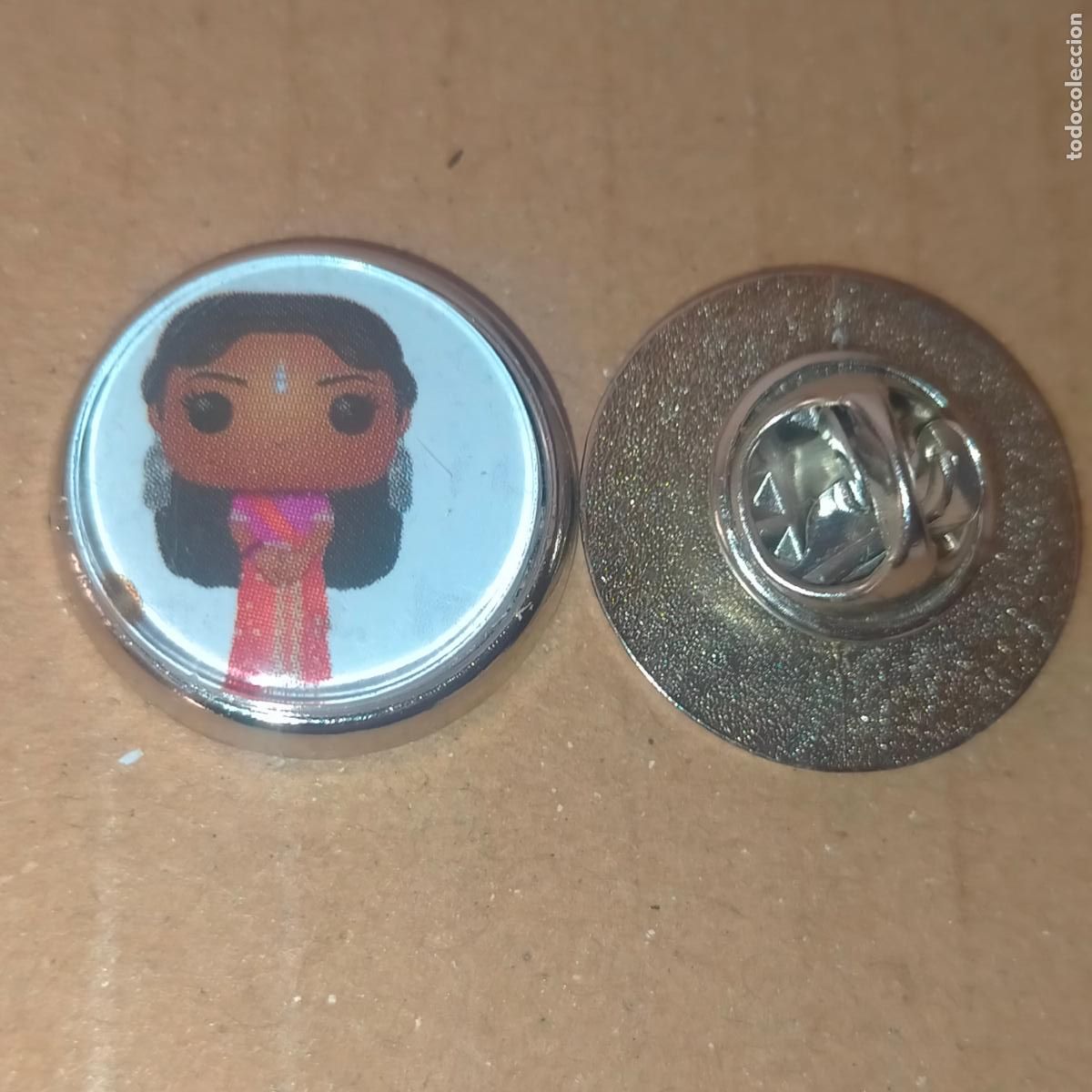 Pin's de collection: PIN REDONDO METAL - PERSONAJE FUNKO harry potter magia