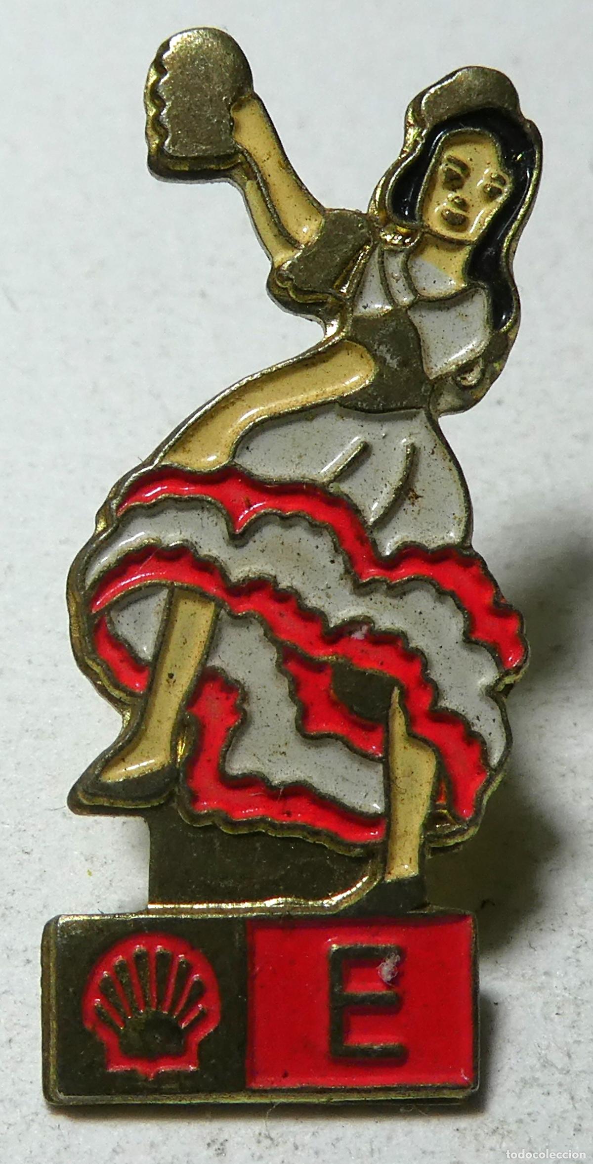 Pins de colecci&oacute;n: PIN DE TURISMO. TRAJES REGIONALES DE EUROPA. ESPA&Ntilde;A, de pincho