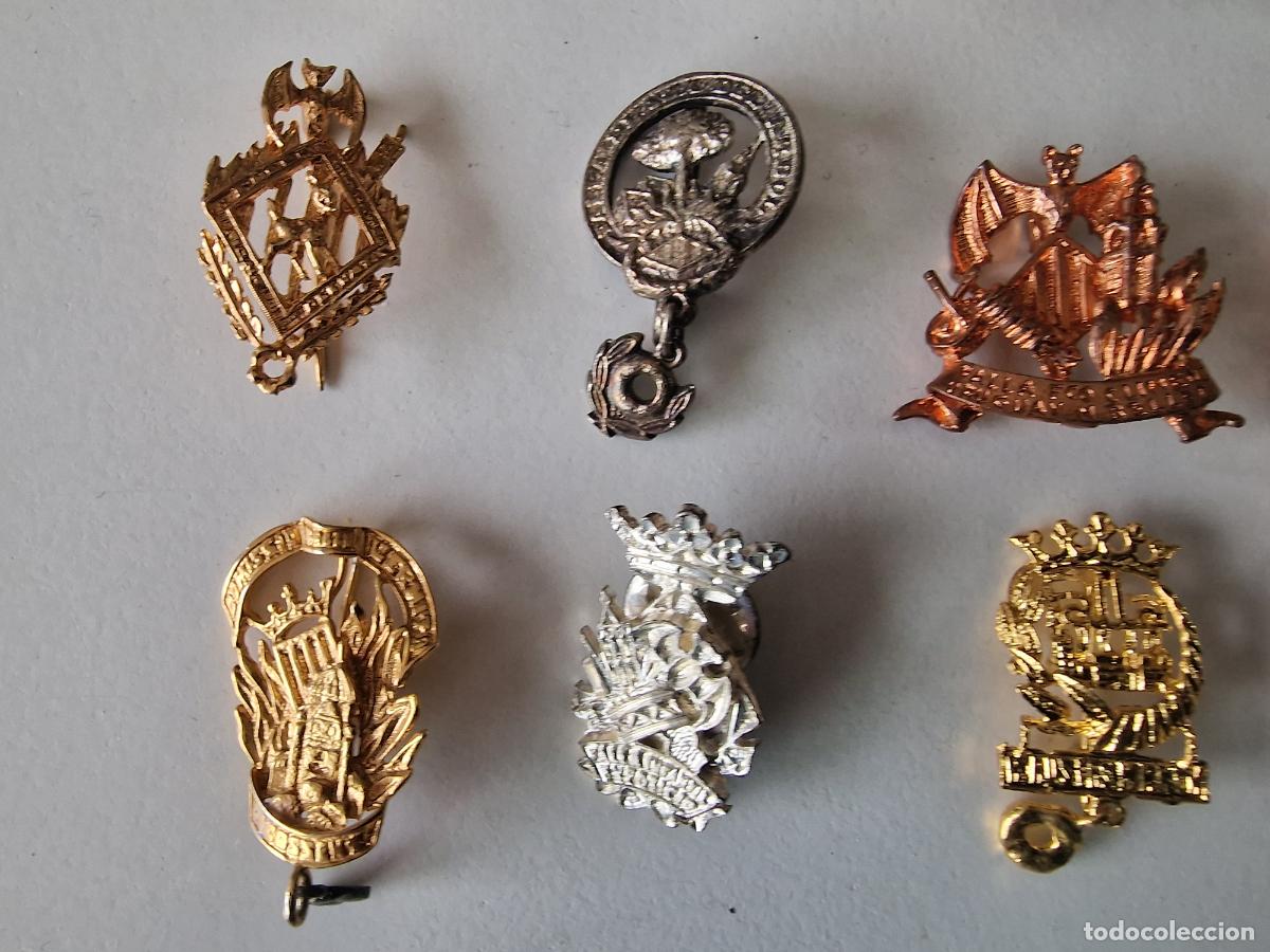 Pins de colecci&oacute;n: LOTE PINES ALFILERES FALLEROS FALLAS - Foto 5