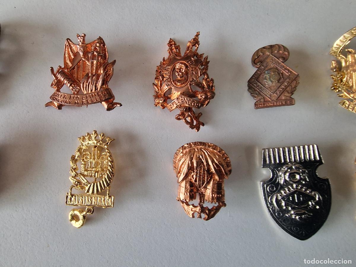Pins de colecci&oacute;n: LOTE PINES ALFILERES FALLEROS FALLAS - Foto 6