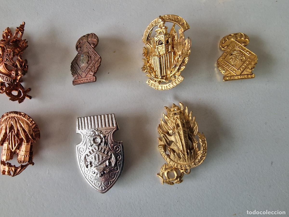Pins de colecci&oacute;n: LOTE PINES ALFILERES FALLEROS FALLAS - Foto 7