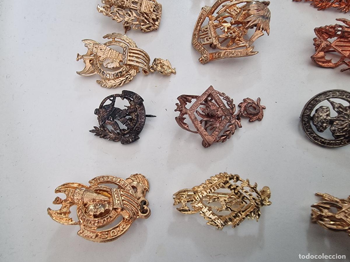 Pins de colecci&oacute;n: LOTE PINES ALFILERES FALLEROS FALLAS - Foto 8