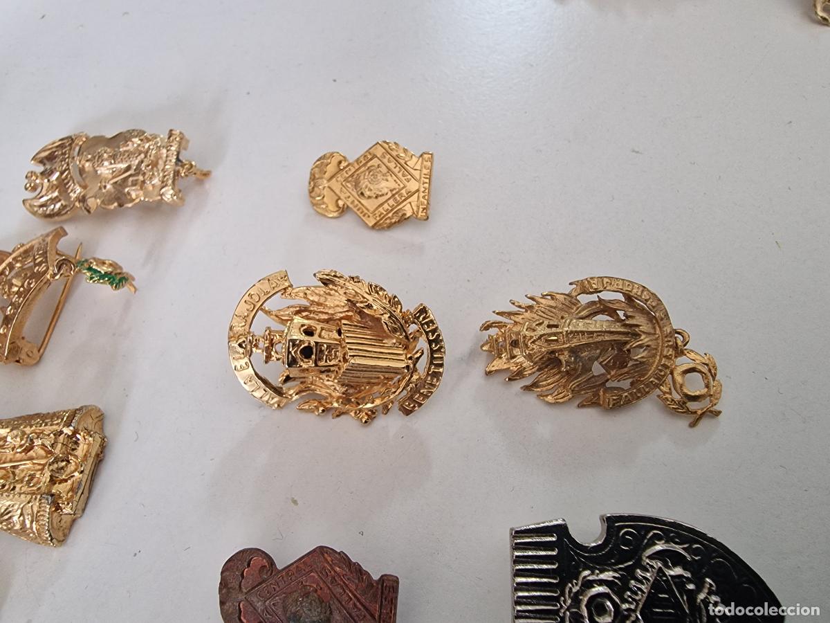 Pins de colecci&oacute;n: LOTE PINES ALFILERES FALLEROS FALLAS - Foto 11