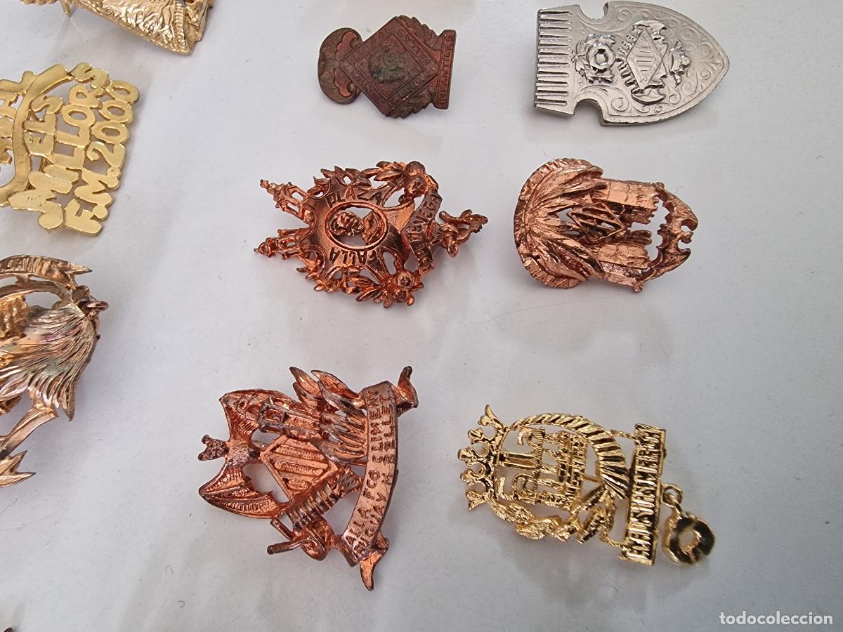 Pins de colecci&oacute;n: LOTE PINES ALFILERES FALLEROS FALLAS - Foto 12