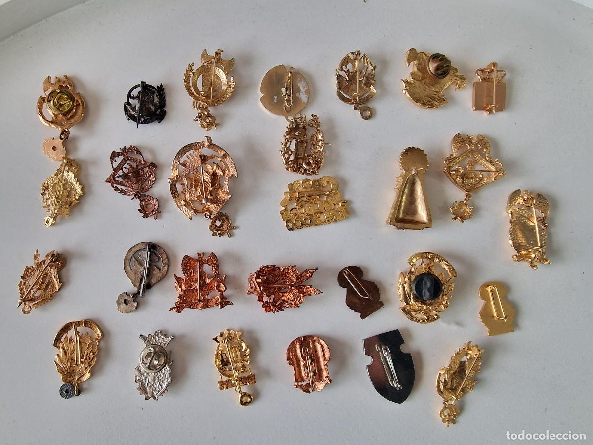 Pins de colecci&oacute;n: LOTE PINES ALFILERES FALLEROS FALLAS - Foto 14