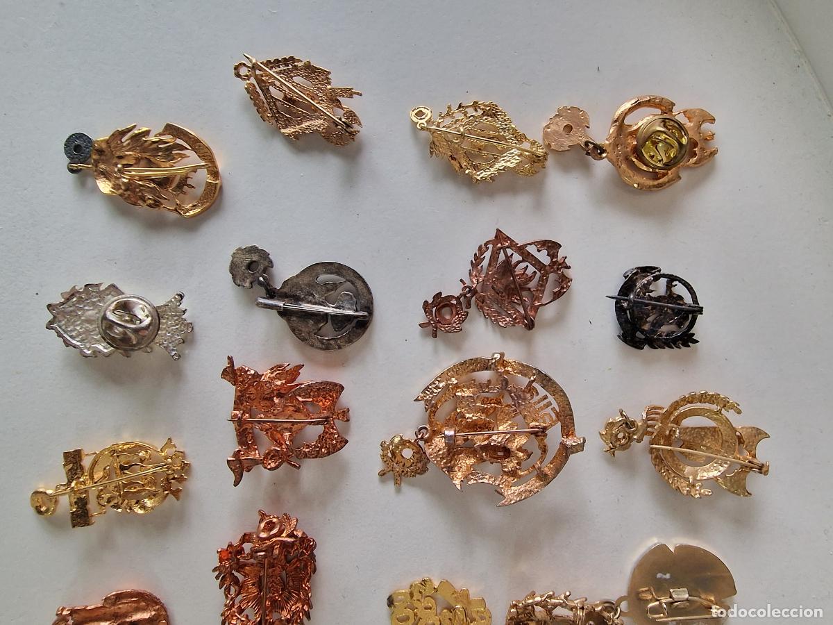 Pins de colecci&oacute;n: LOTE PINES ALFILERES FALLEROS FALLAS - Foto 15