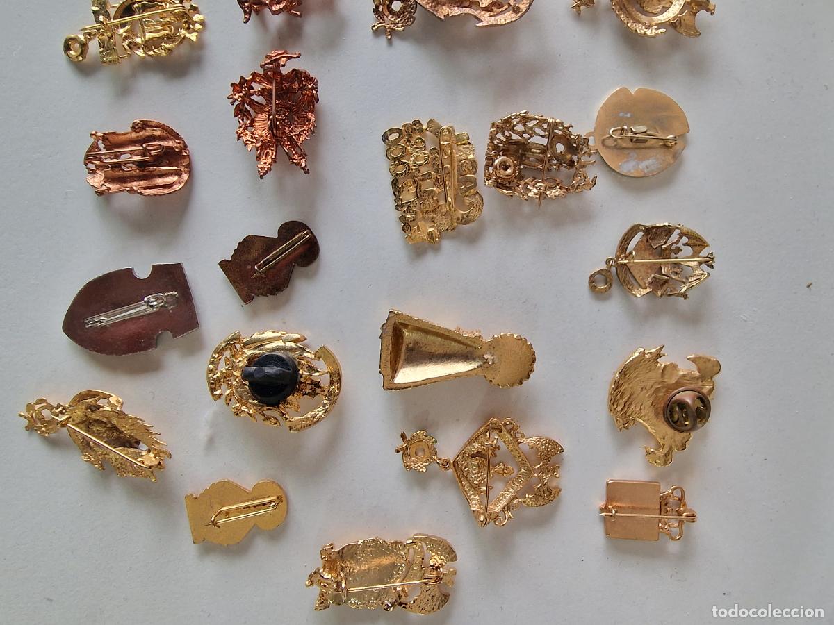 Pins de colecci&oacute;n: LOTE PINES ALFILERES FALLEROS FALLAS - Foto 16