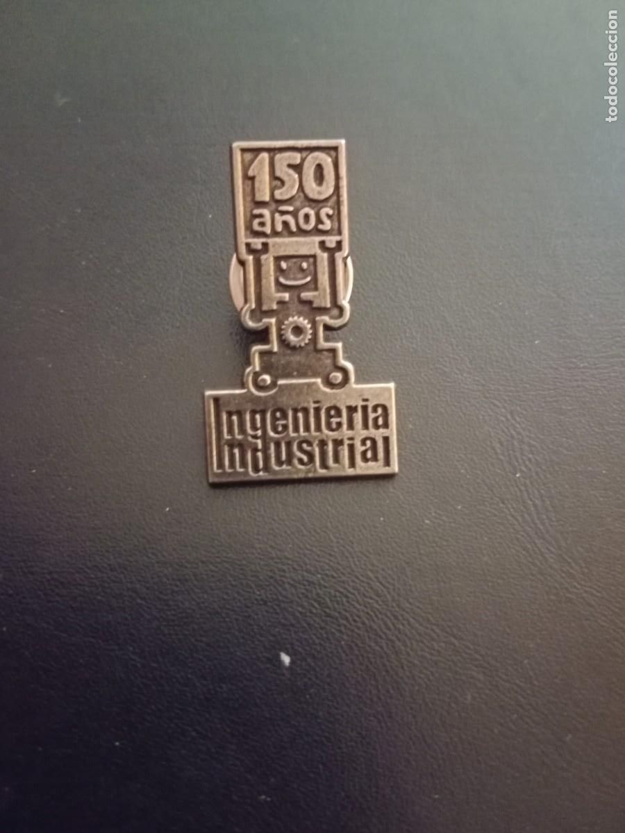 Pins de colecci&oacute;n: PIN DE CLIP - 150 ANIVERSARIO INGENIERIA INDUSTRIAL