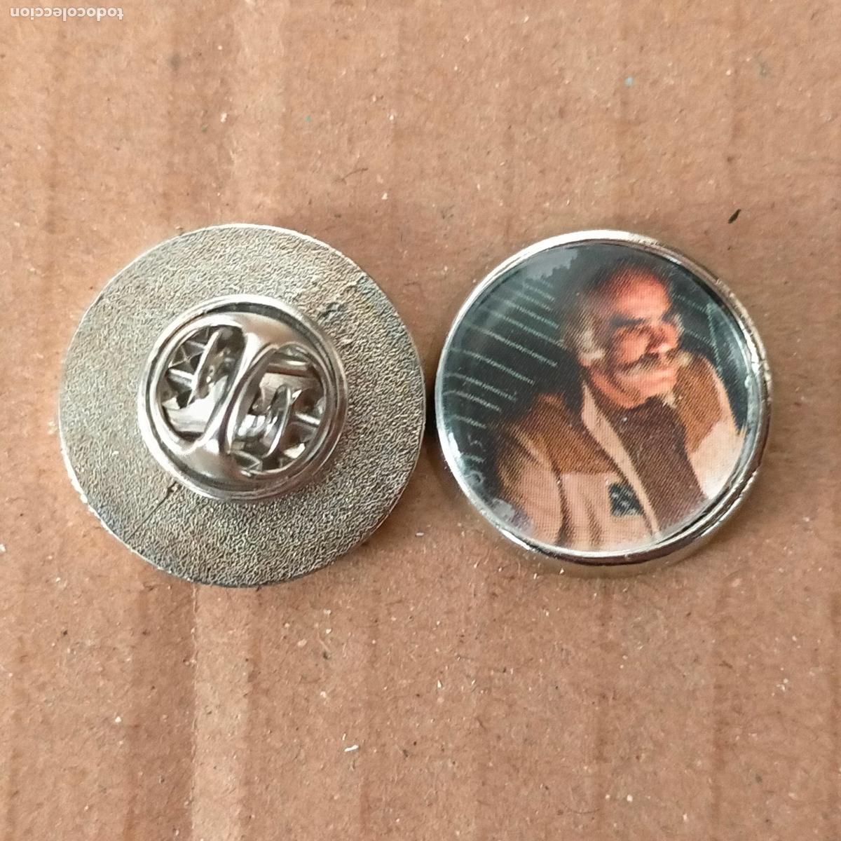 Pin's de collection: PIN REDONDO METAL - la guerra de las galaxias - Star wars