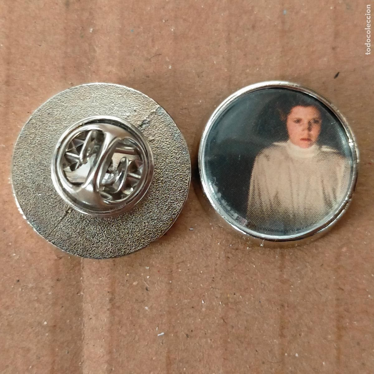 Pin's de collection: PIN REDONDO METAL - la guerra de las galaxias - Star wars