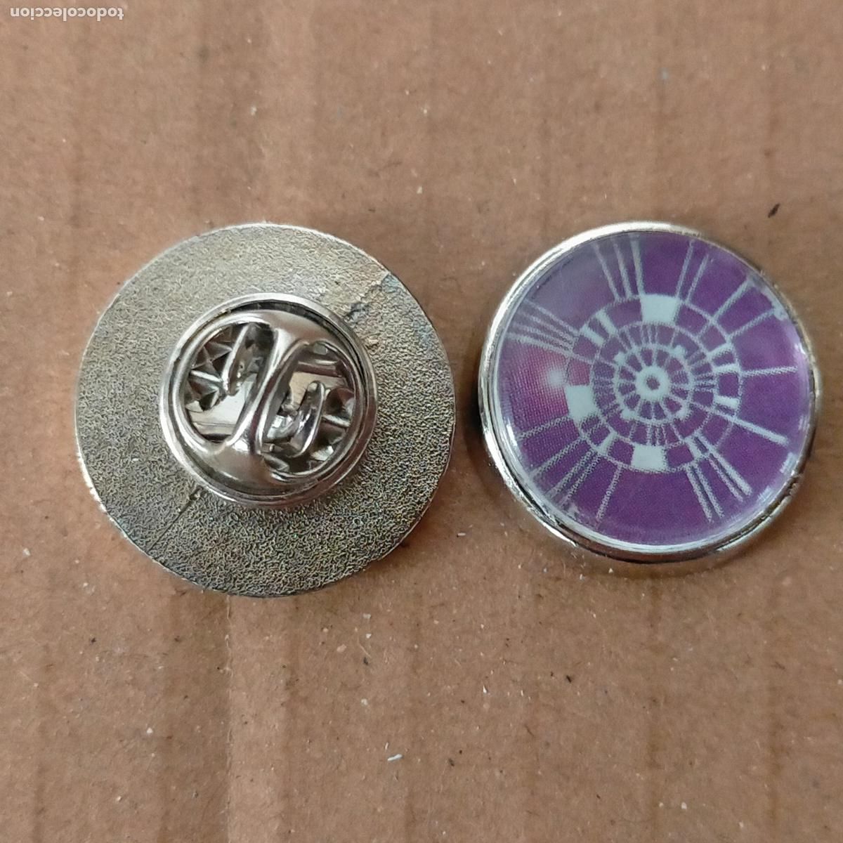 Pin's de collection: PIN REDONDO METAL - la guerra de las galaxias - Star wars